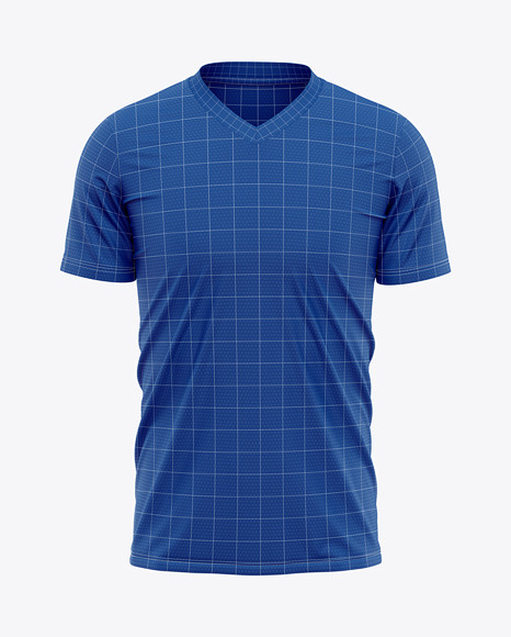V-Neck Jersey Mockup V-Neck Jersey Mockup