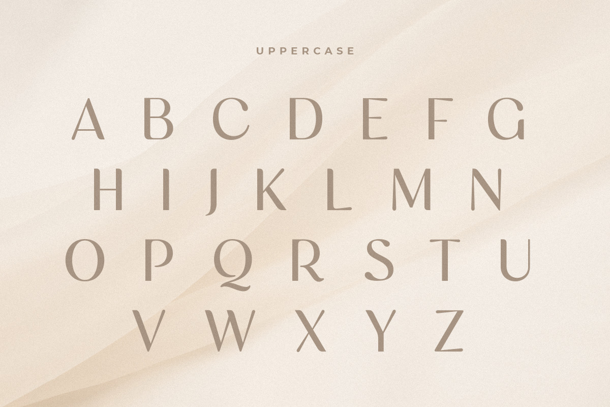 Famous - Modern Feminine Beauty Font