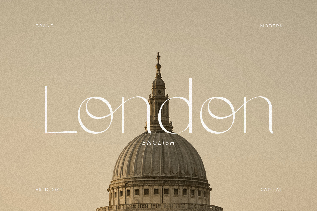 Noah – Elegant Ligature Font Noah – Elegant Ligature Font