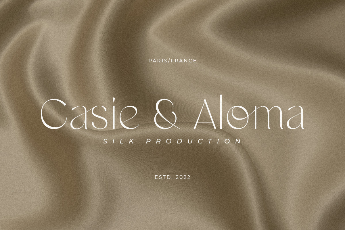 Noah – Elegant Ligature Font Noah – Elegant Ligature Font