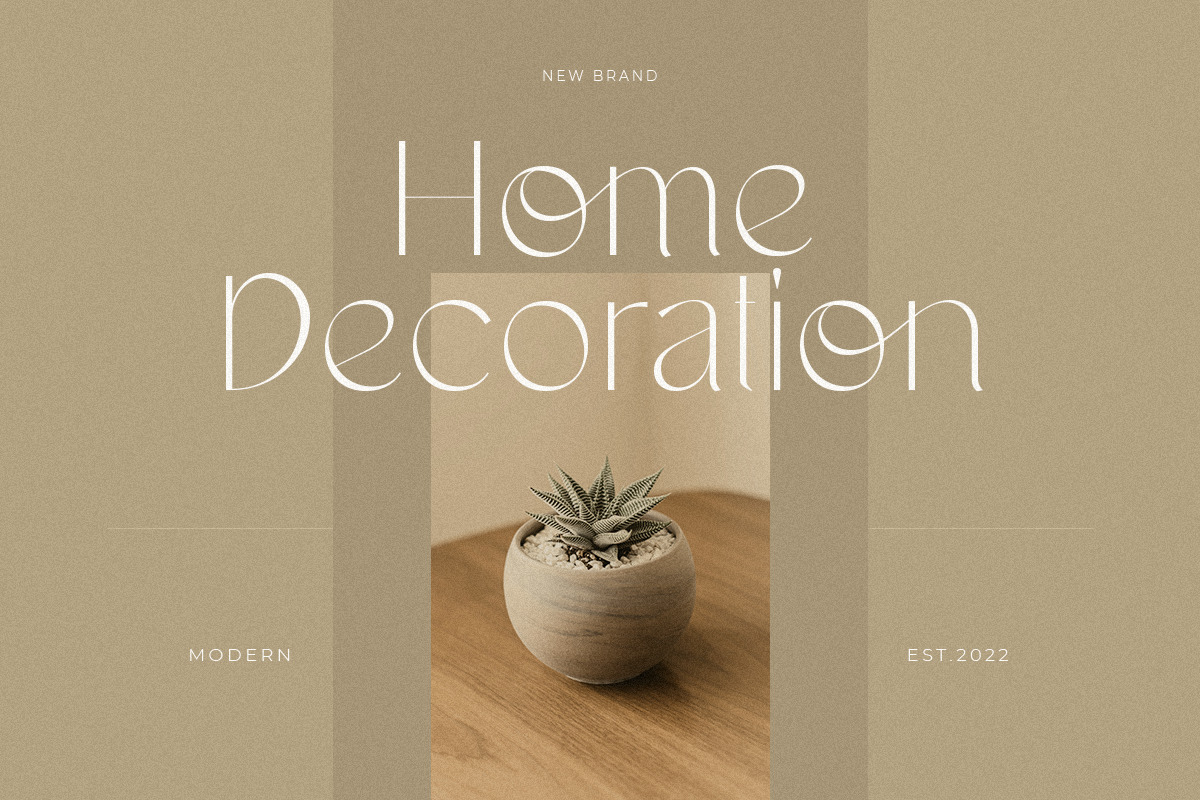 Noah – Elegant Ligature Font Noah – Elegant Ligature Font