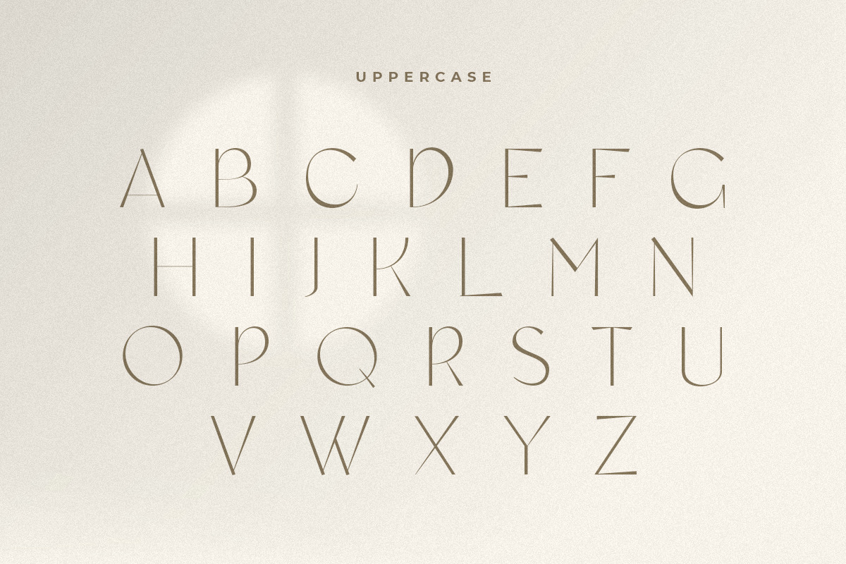 Noah – Elegant Ligature Font Noah – Elegant Ligature Font