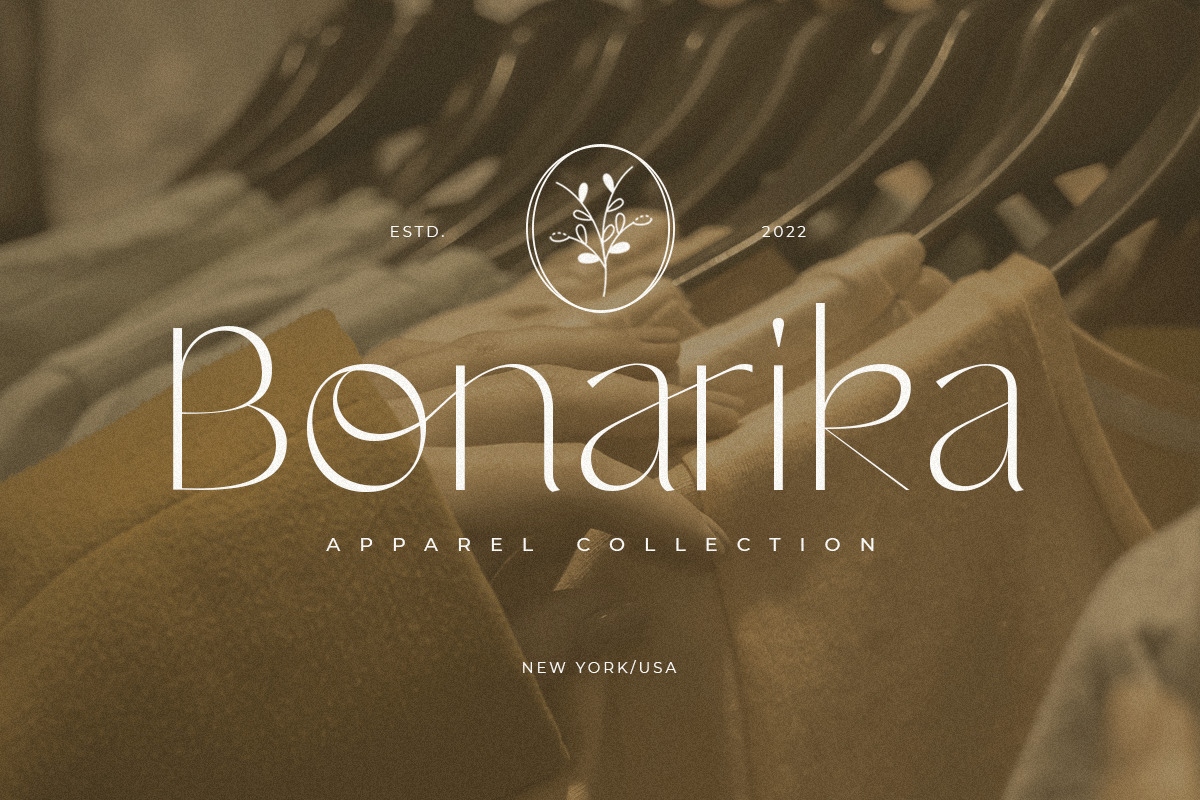 Noah – Elegant Ligature Font Noah – Elegant Ligature Font