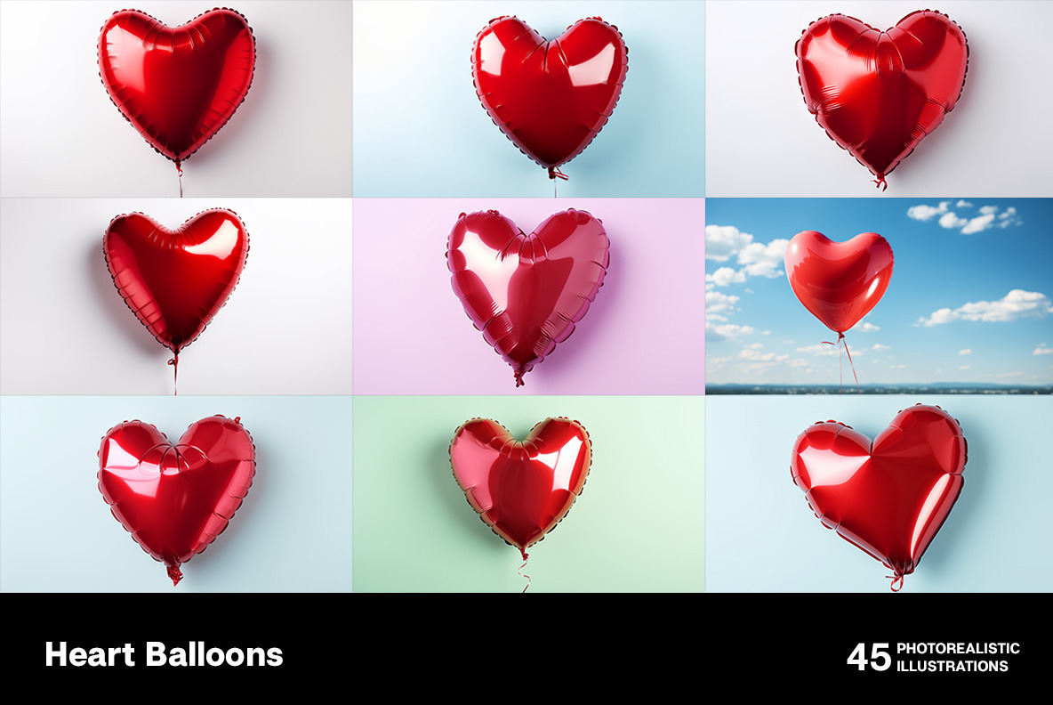 Heart Balloons