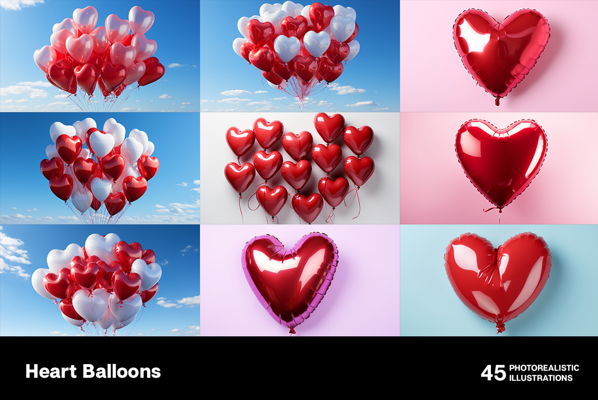 Heart Balloons