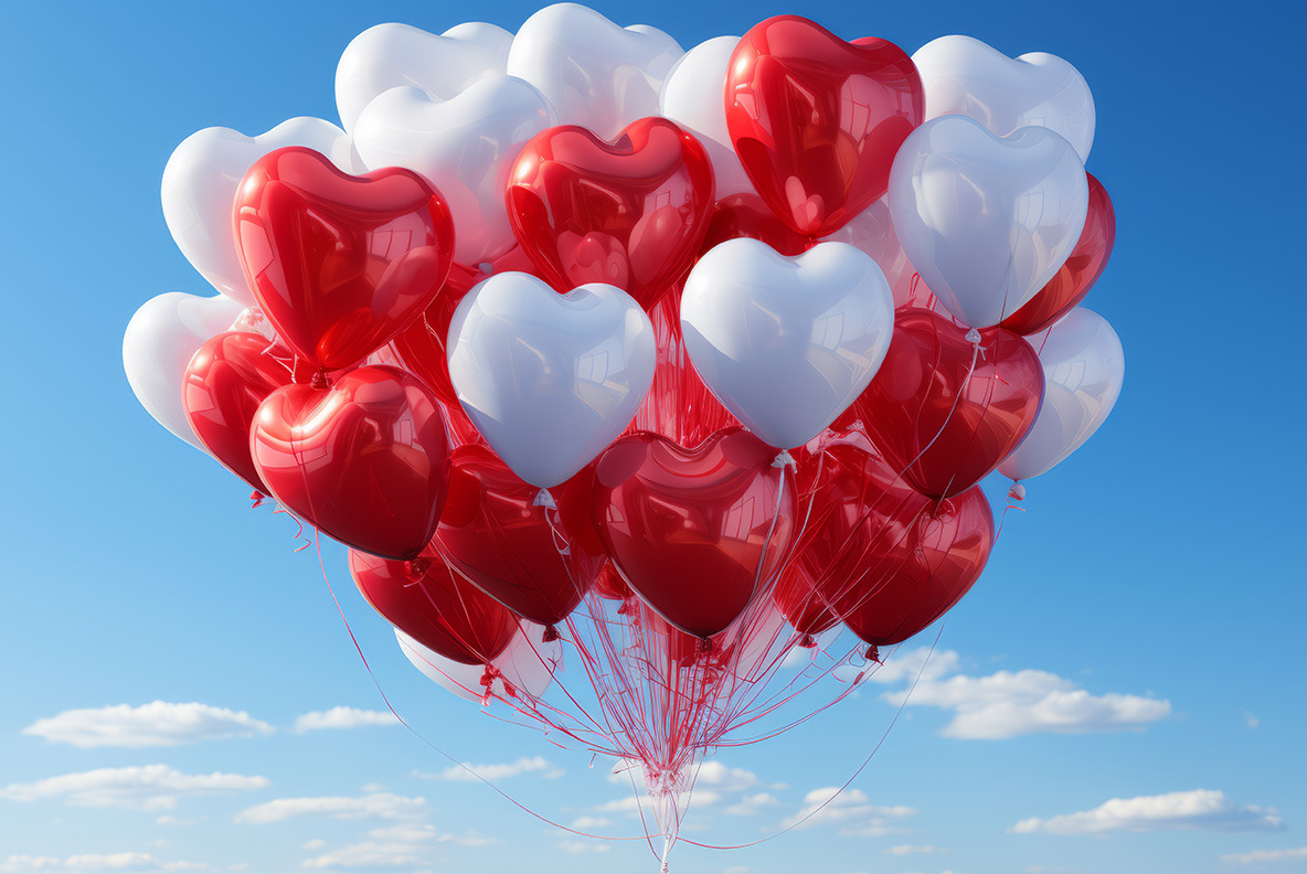 Heart Balloons