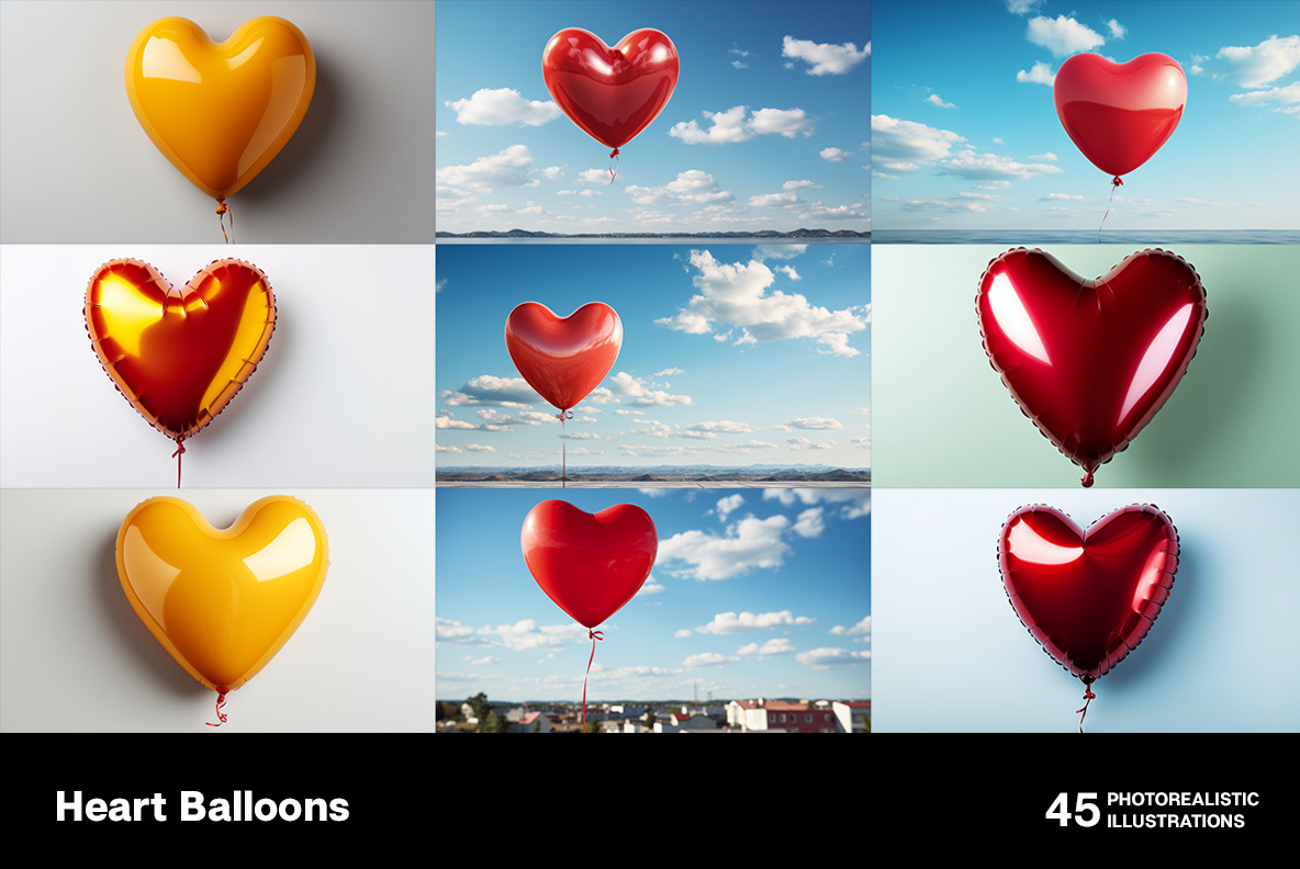 Heart Balloons