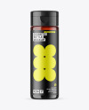Dark Amber Glass Cosmetic Bottle Mockup