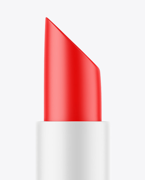 Matte Lipstick Mockup