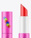 Matte Lipstick Mockup