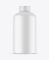 Matte Essential Oil Bottle Mockup