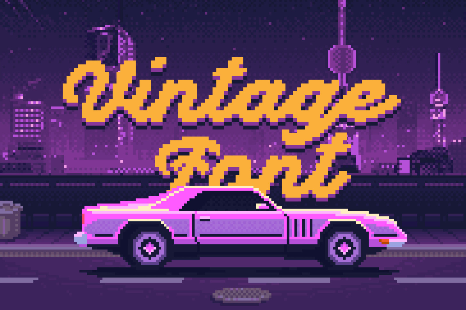 Retroid - Vintage Font Retroid - Vintage Font