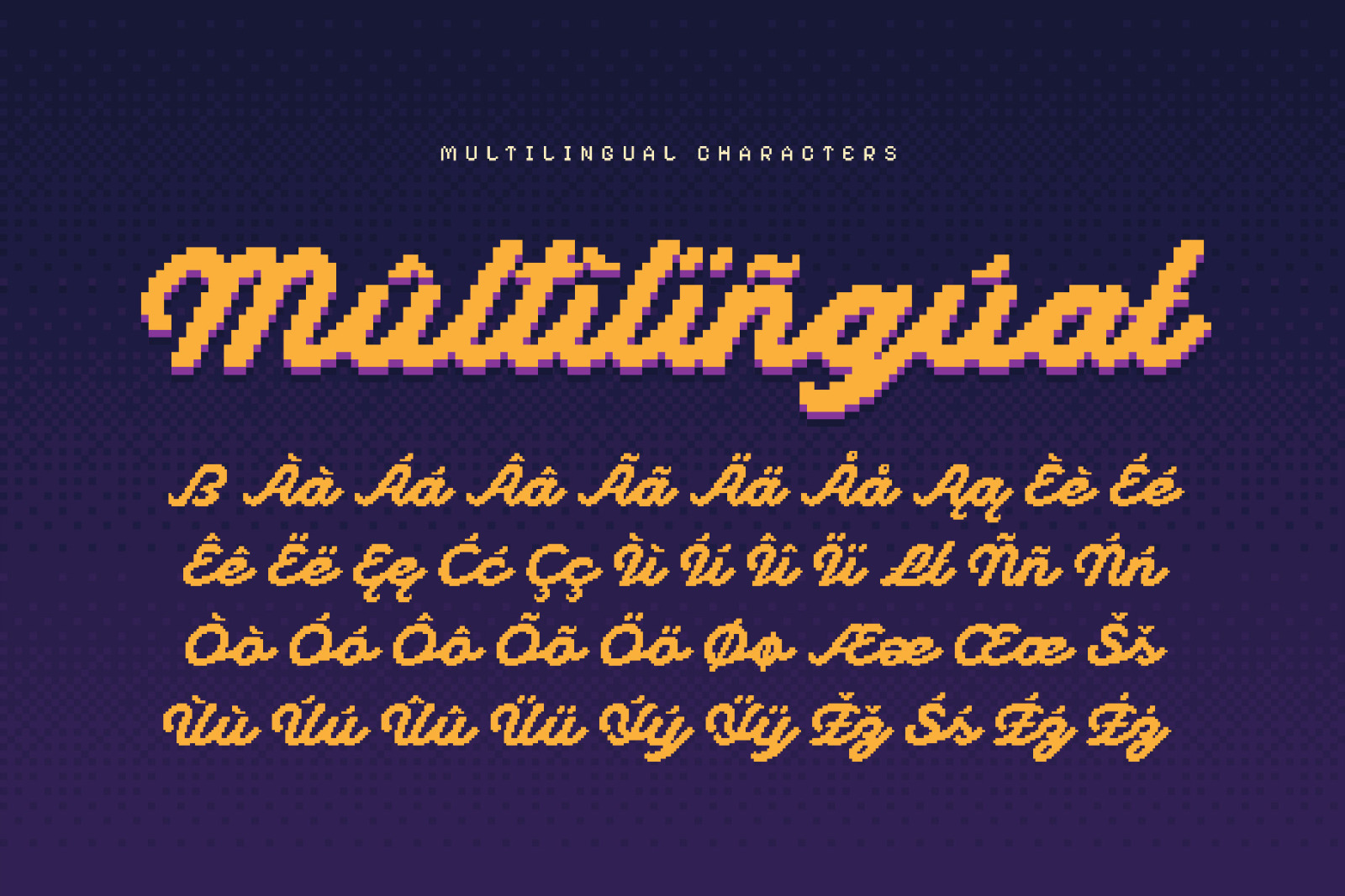 Retroid - Vintage Font Retroid - Vintage Font