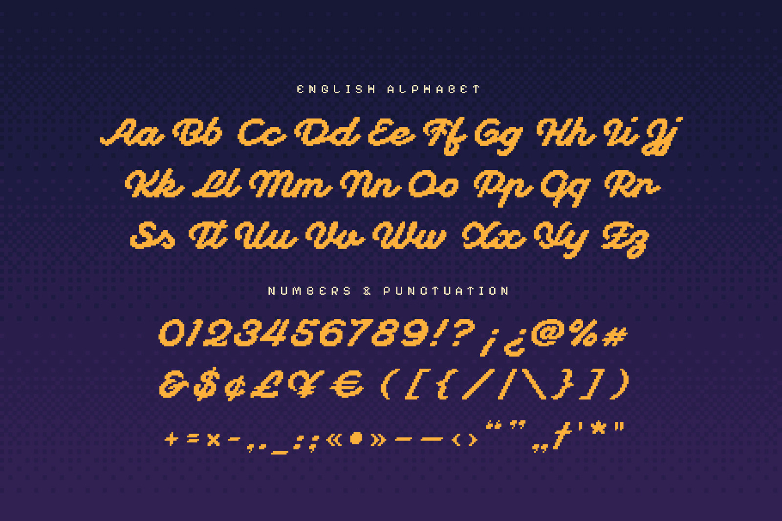 Retroid - Vintage Font