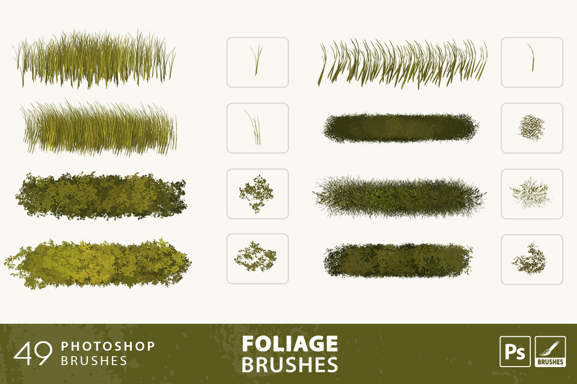 Dynamic Foliage Brushes