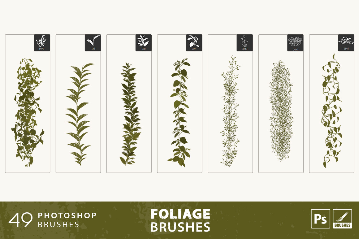 Dynamic Foliage Brushes