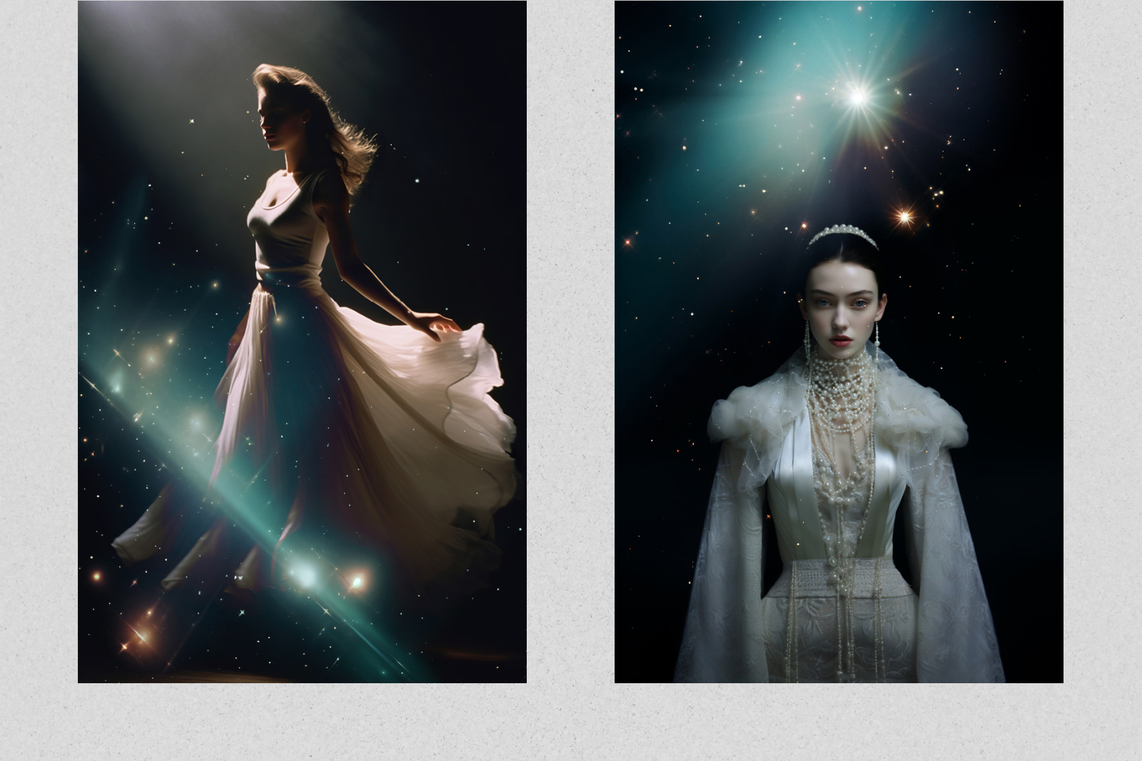 32 Ethereal Atmospheric Lights Effect Photo Overlays