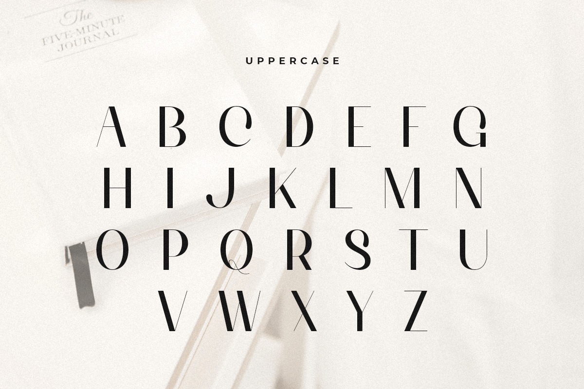 Begin - Modern Luxury Sans Serif