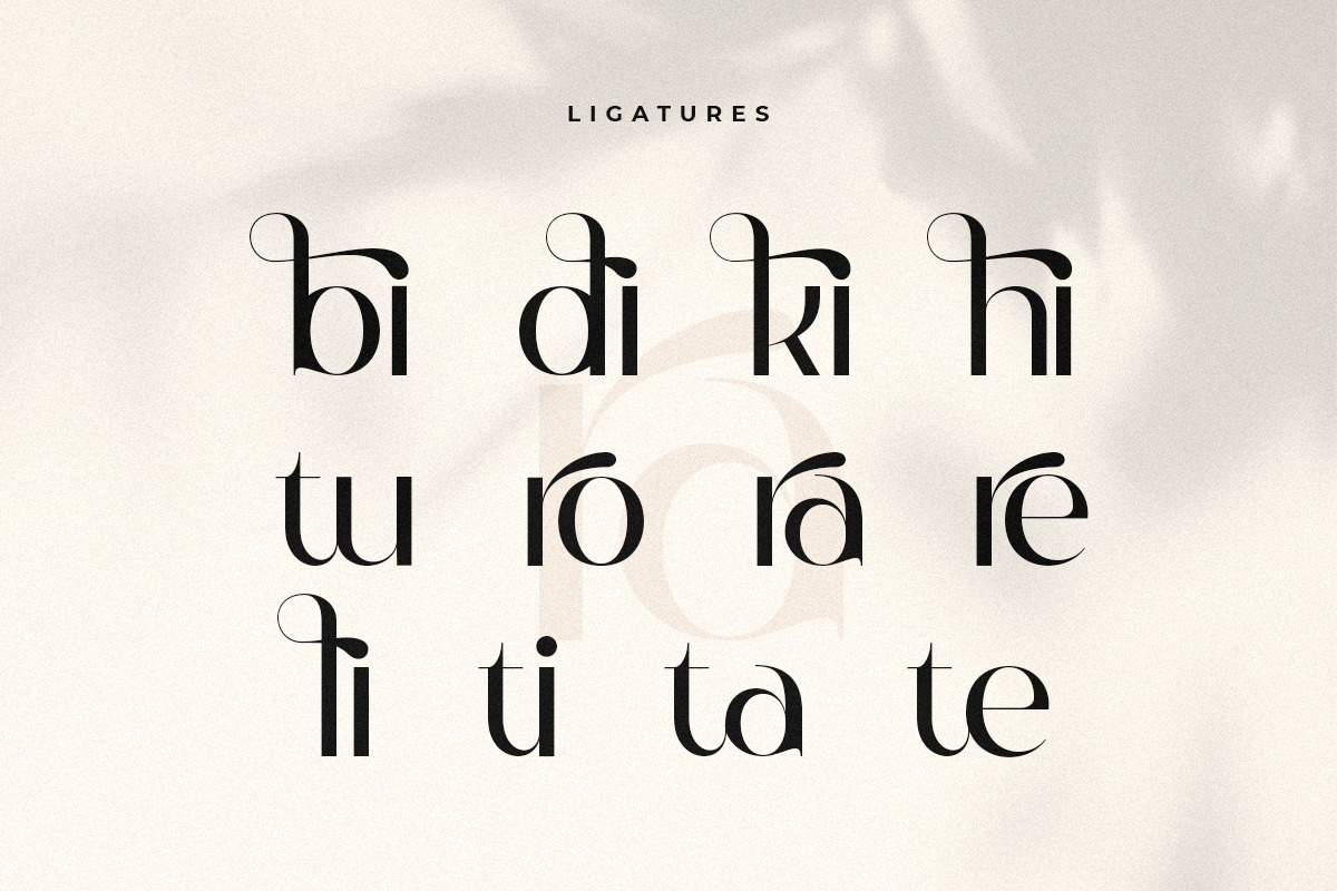Begin - Modern Luxury Sans Serif Begin - Modern Luxury Sans Serif