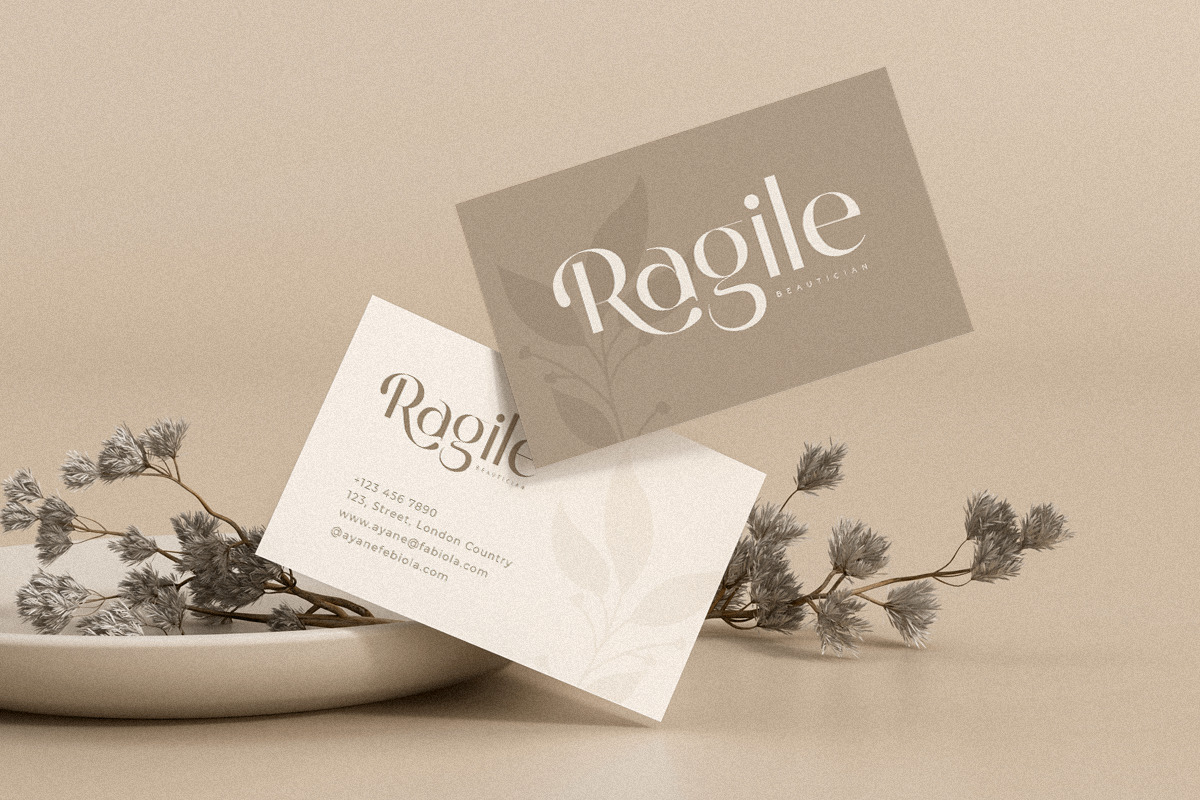 Begin - Modern Luxury Sans Serif Begin - Modern Luxury Sans Serif