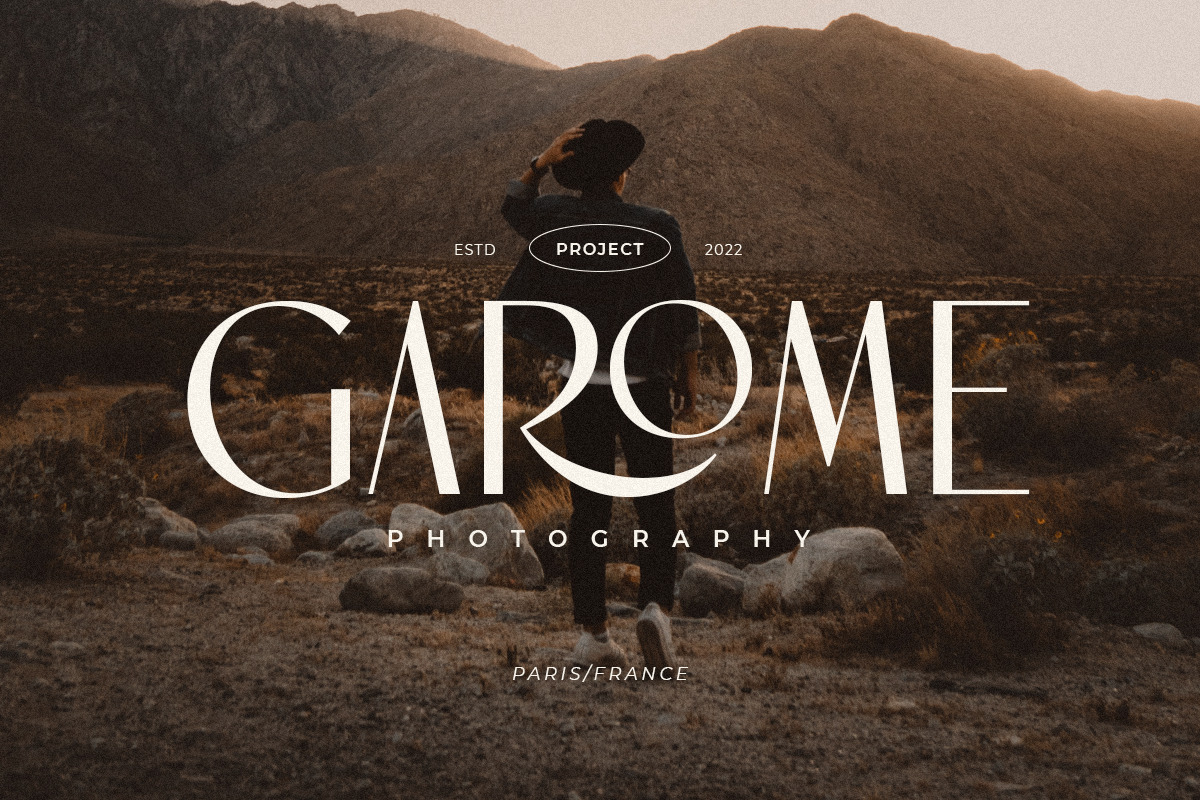 Monarch - Elegant Ligature Serif Monarch - Elegant Ligature Serif