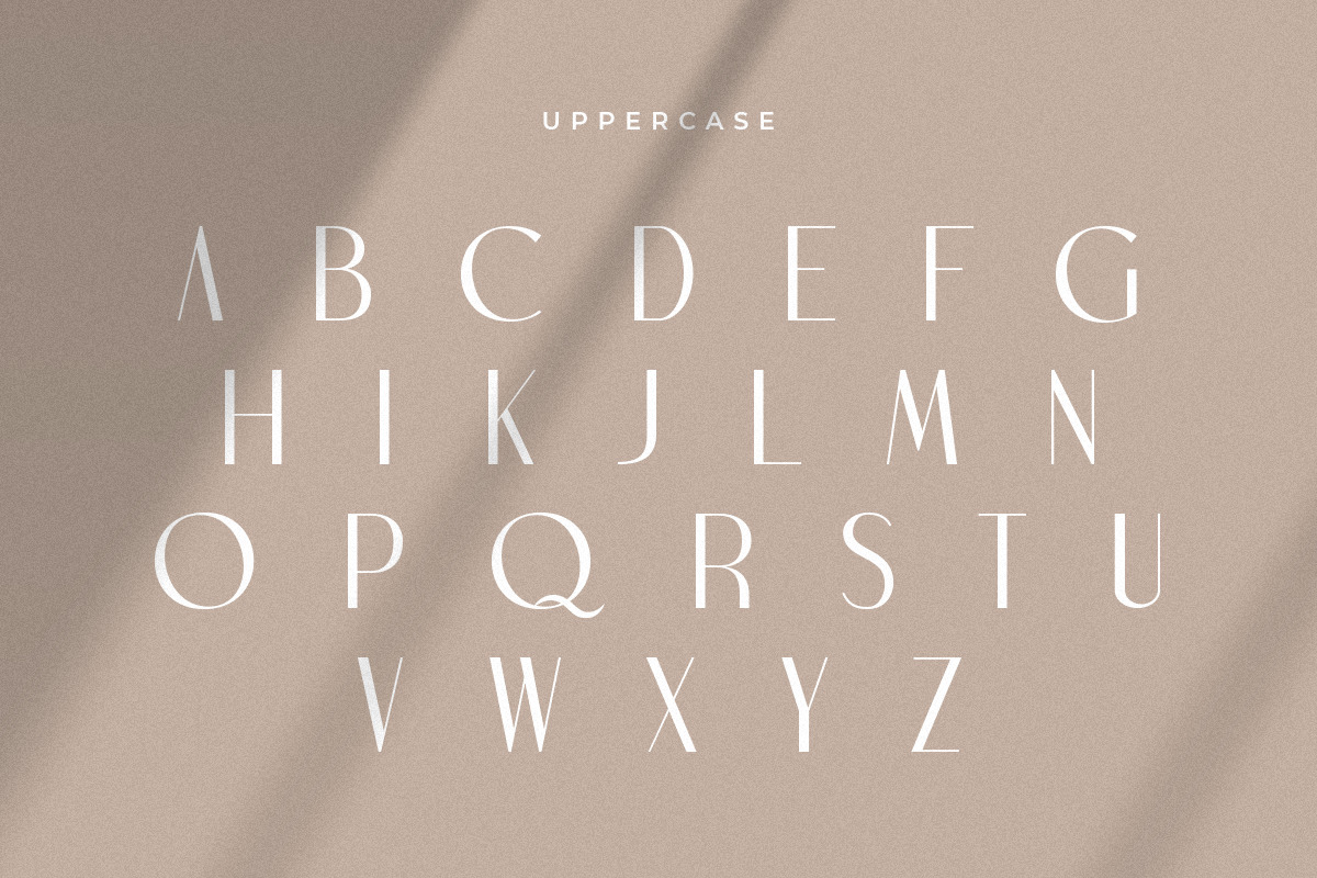 Monarch - Elegant Ligature Serif Monarch - Elegant Ligature Serif