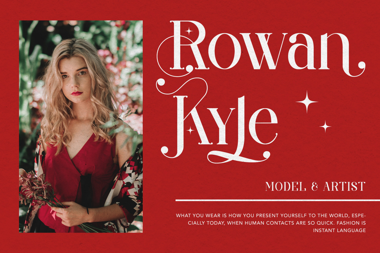 Magic Christmas - Elegant Serif font Magic Christmas - Elegant Serif font