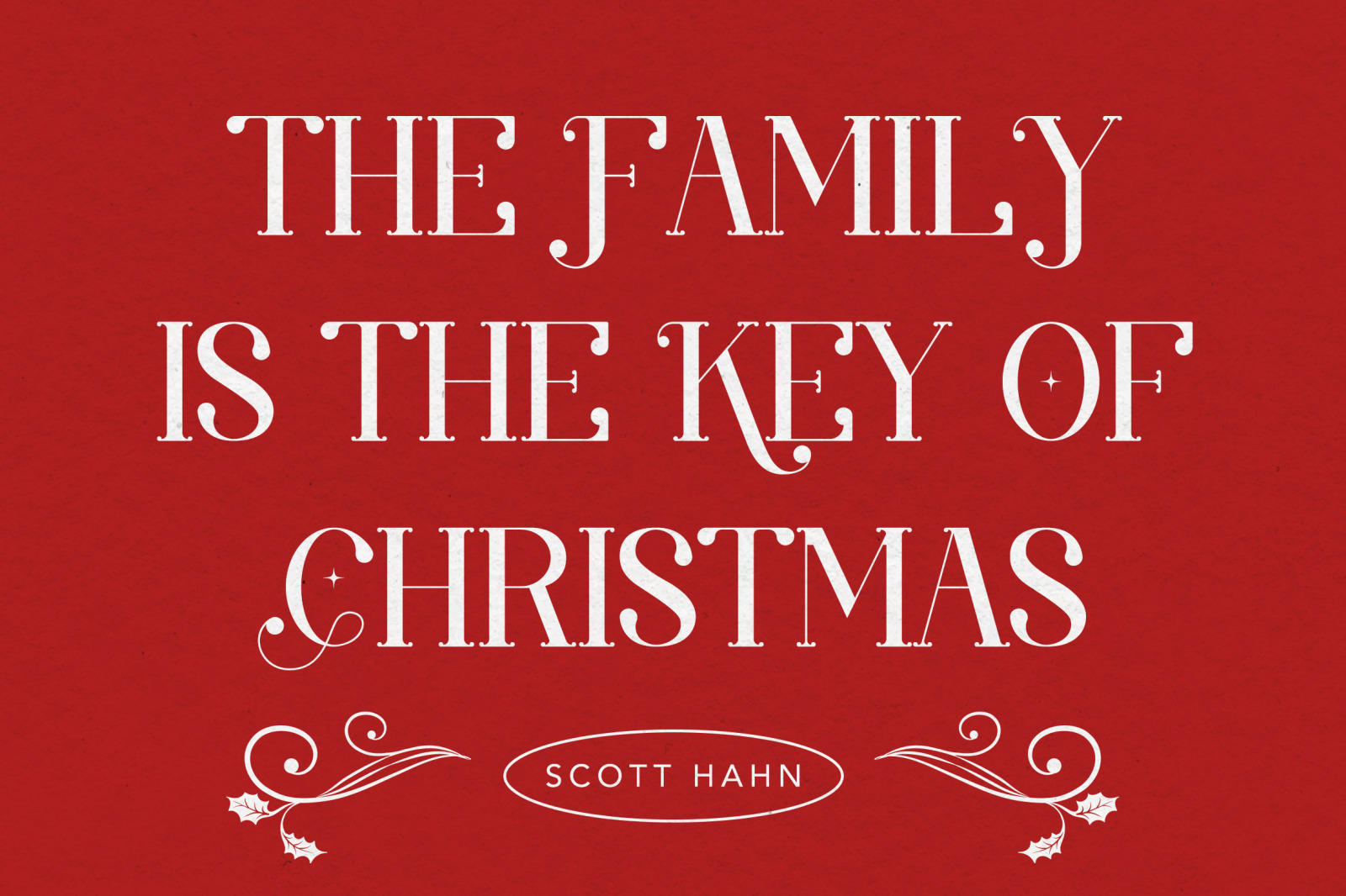 Magic Christmas - Elegant Serif font