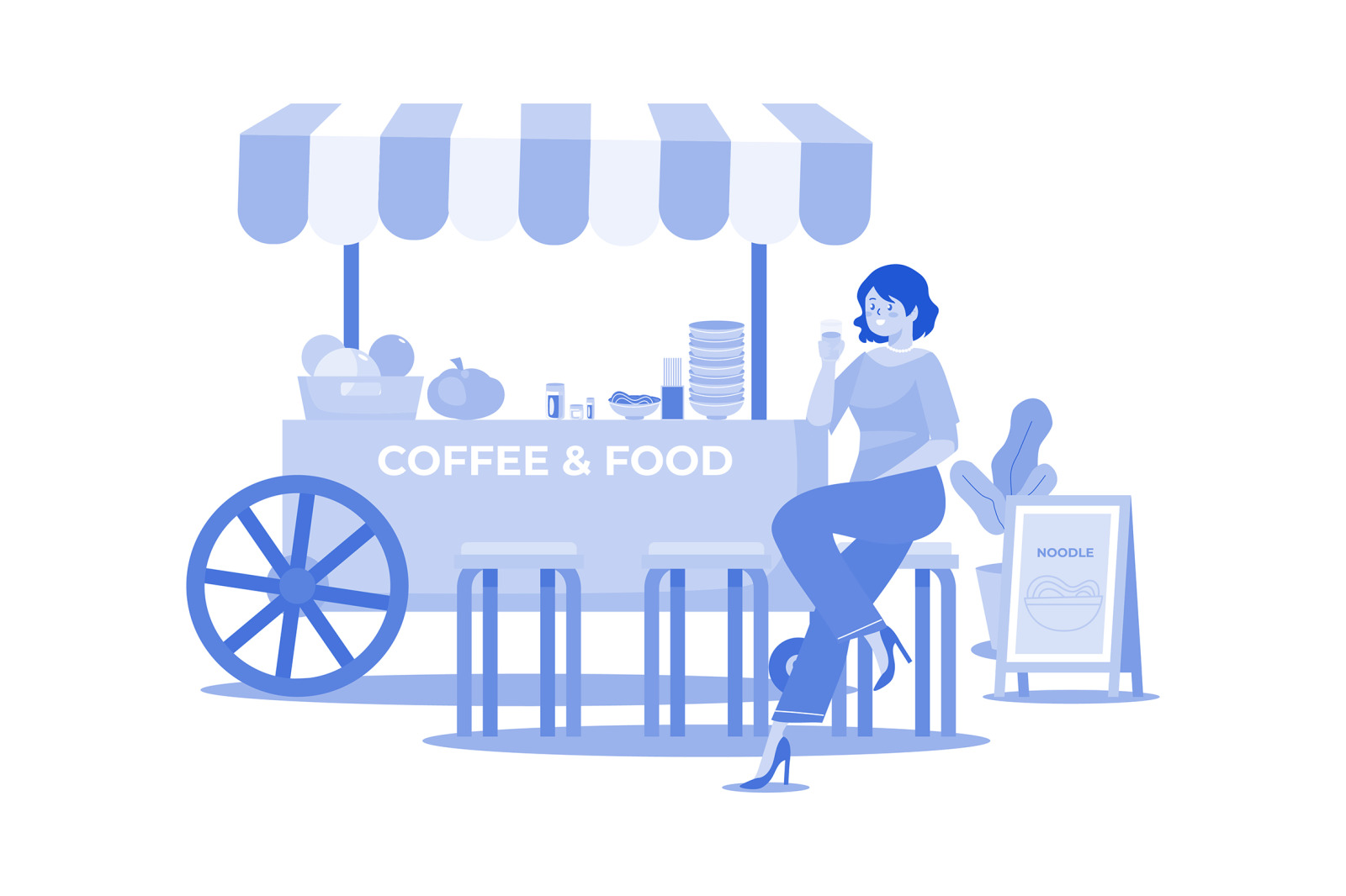M600_Food And Drink Illustration Pack 2 M600_Food And Drink Illustration Pack 2