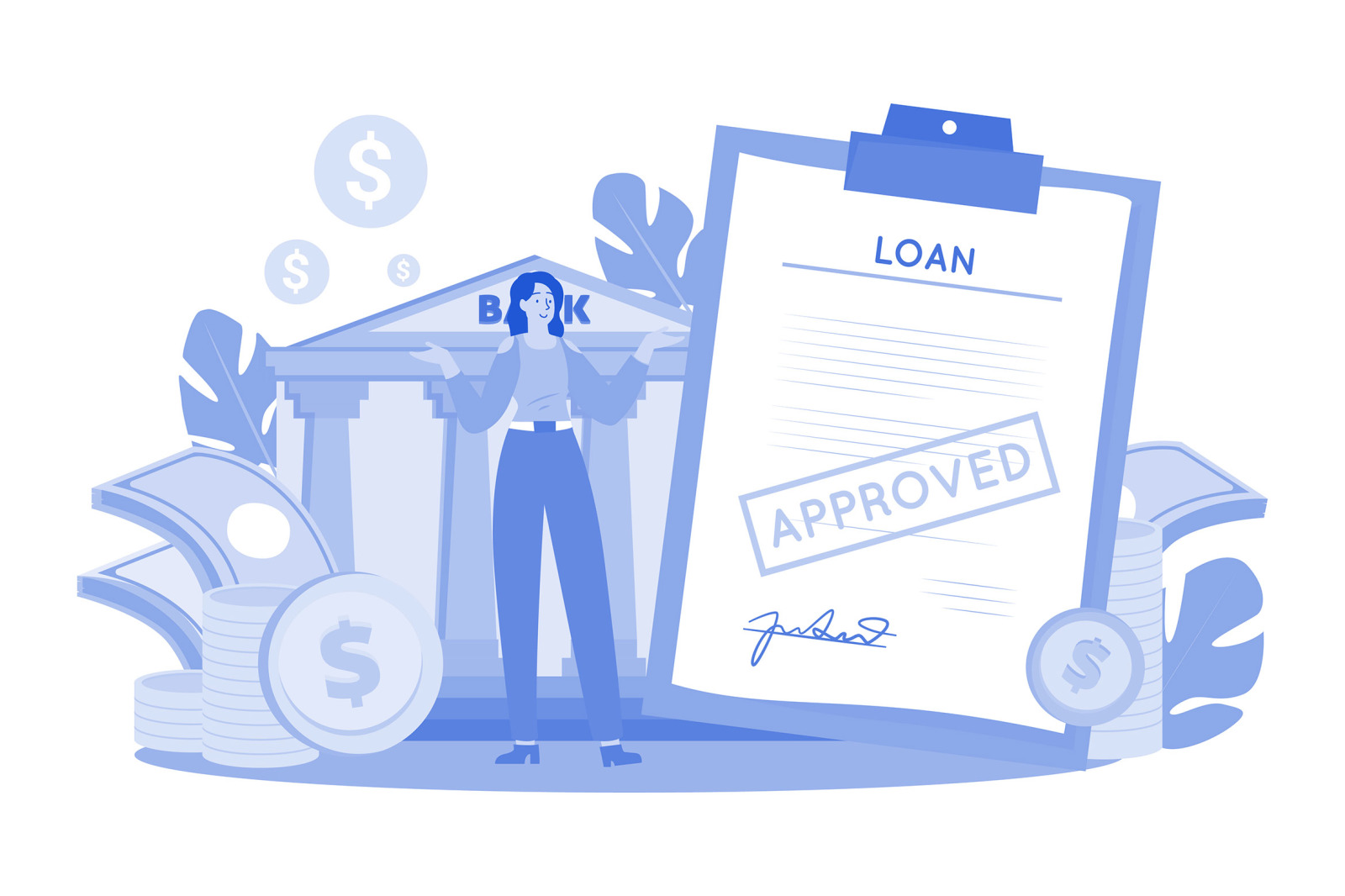 M601_Loan Operations Illustration Pack 1 M601_Loan Operations Illustration Pack 1