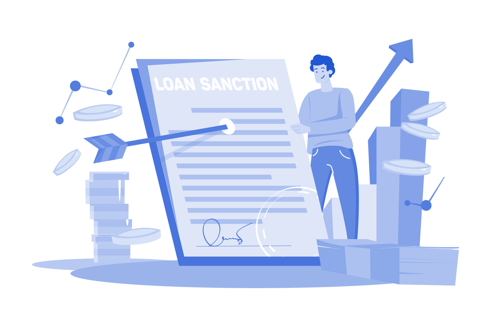 M601_Loan Operations Illustration Pack 1 M601_Loan Operations Illustration Pack 1