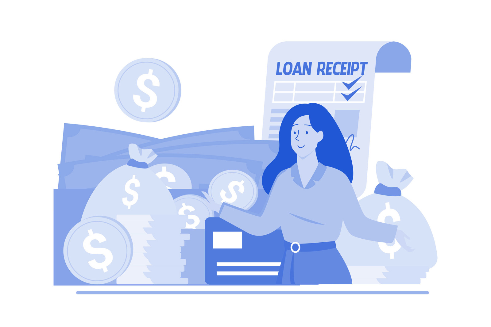 M601_Loan Operations Illustration Pack 1 M601_Loan Operations Illustration Pack 1
