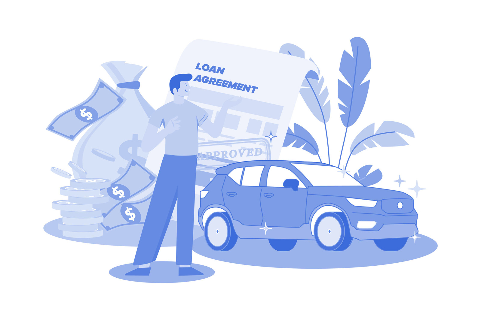 M601_Loan Operations Illustration Pack 1 M601_Loan Operations Illustration Pack 1