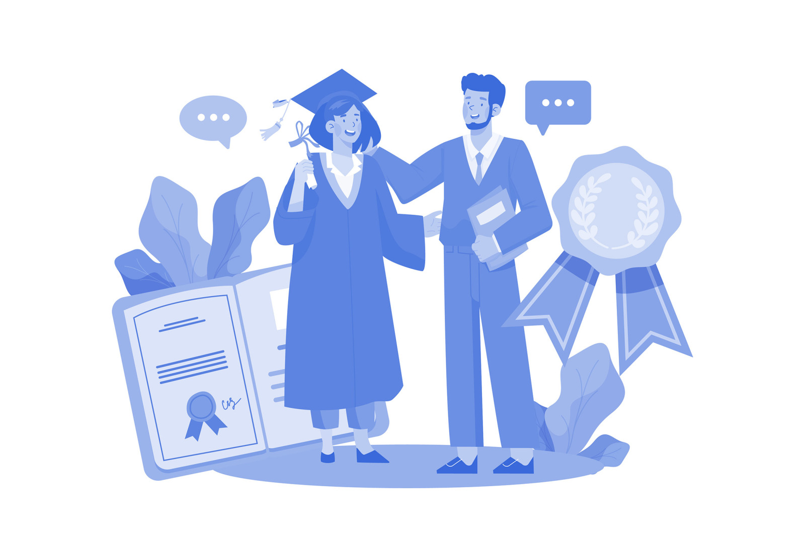 M602_Teacher's Day Illustration Pack M602_Teacher's Day Illustration Pack