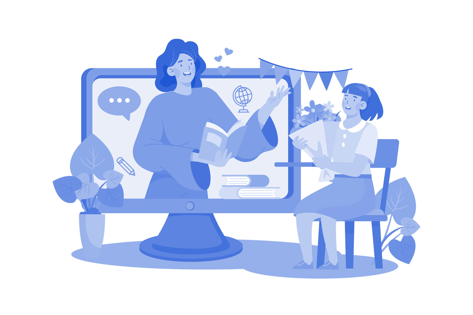 M602_Teacher's Day Illustration Pack M602_Teacher's Day Illustration Pack