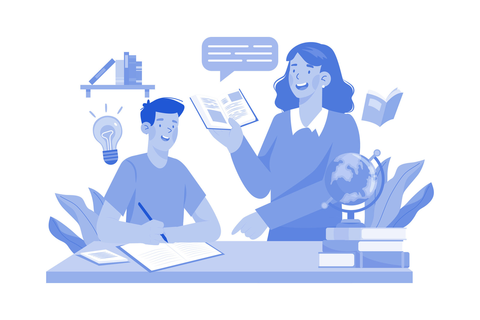 M602_Teacher's Day Illustration Pack M602_Teacher's Day Illustration Pack