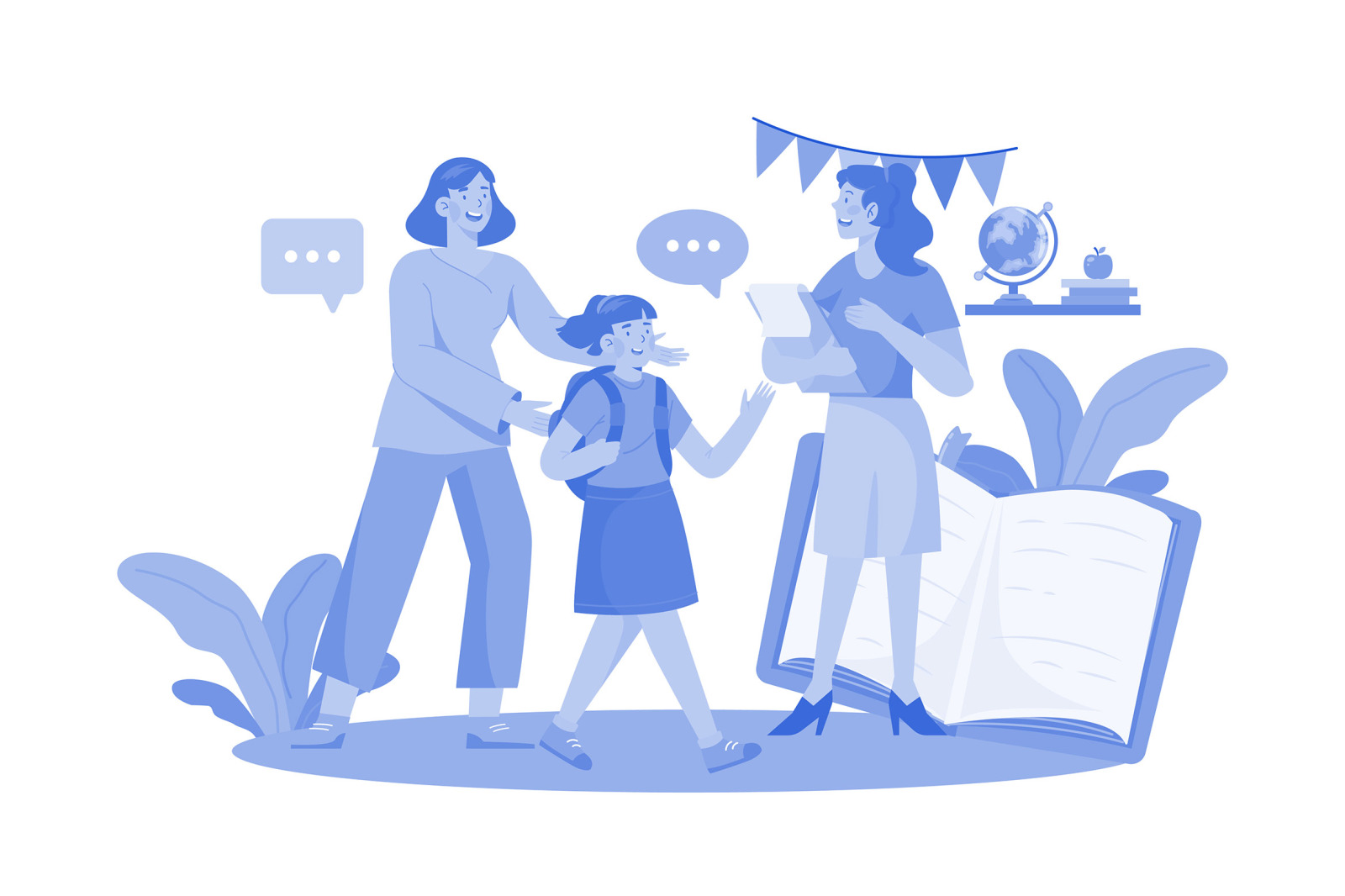 M602_Teacher's Day Illustration Pack M602_Teacher's Day Illustration Pack