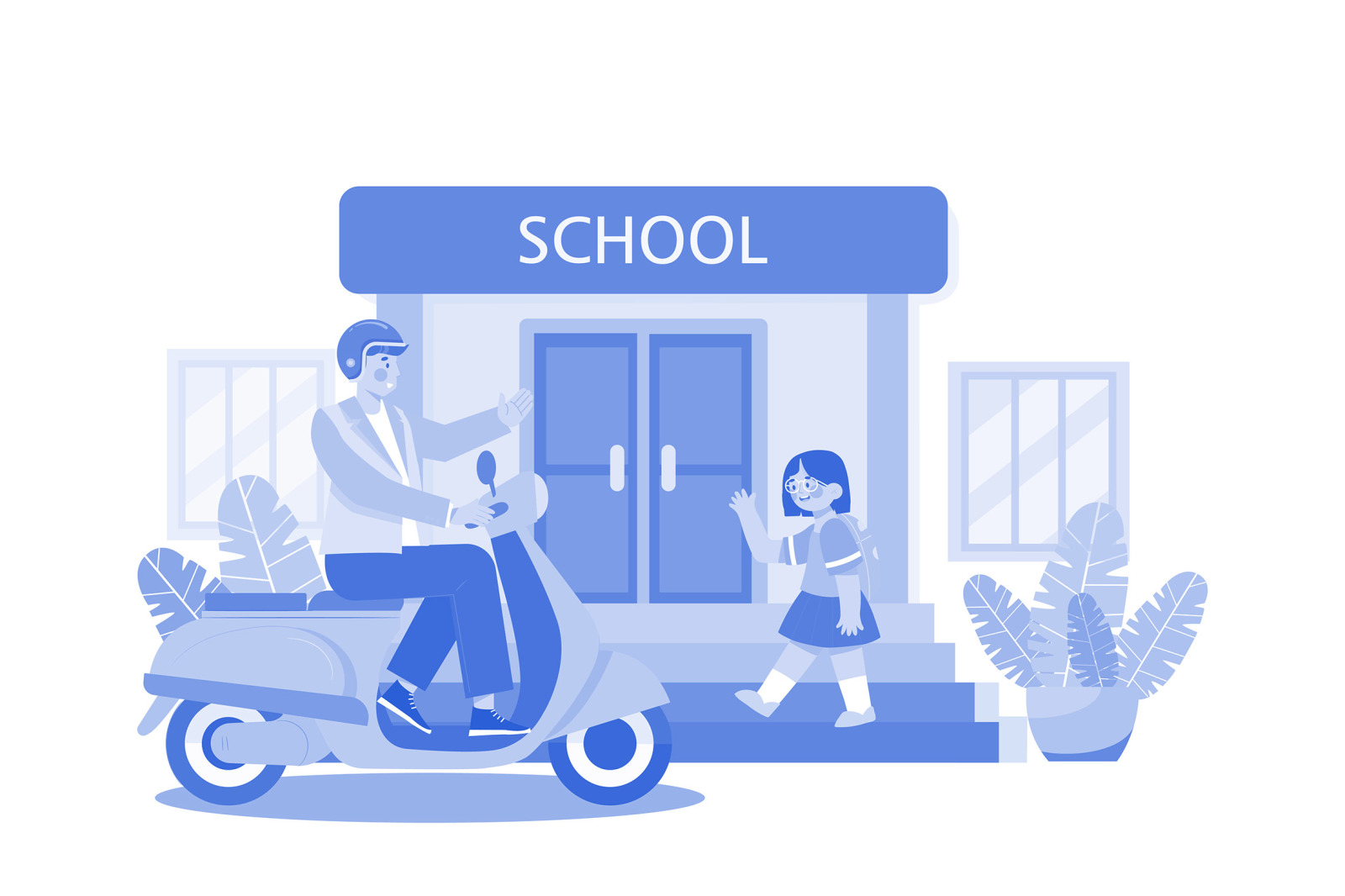 M603_Back To School Illustration Pack M603_Back To School Illustration Pack