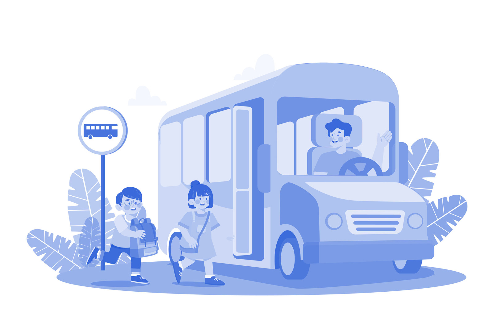 M603_Back To School Illustration Pack M603_Back To School Illustration Pack
