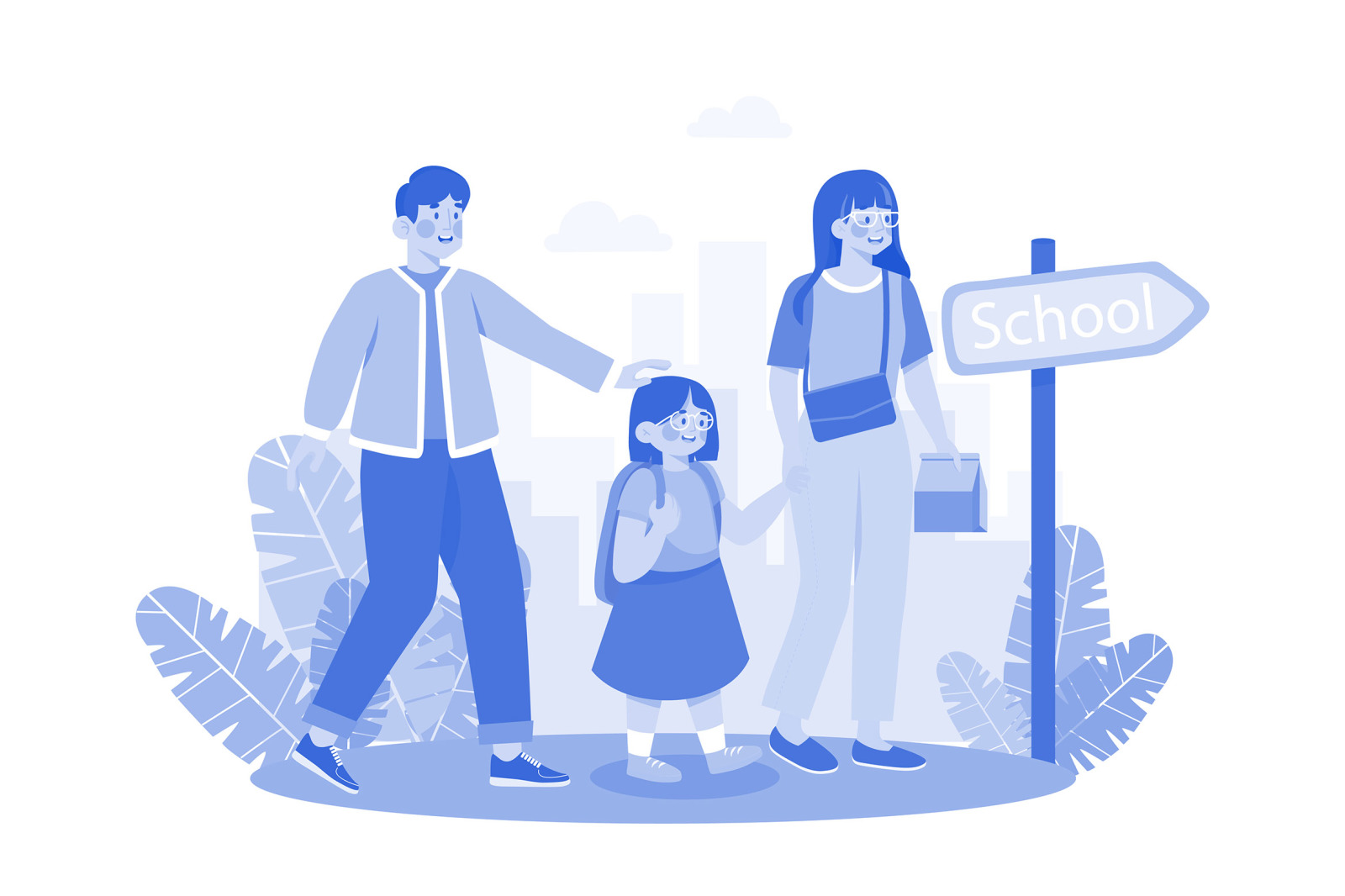M603_Back To School Illustration Pack M603_Back To School Illustration Pack