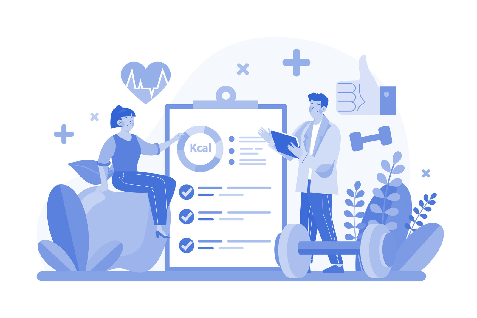 M604_World Health Day Illustration Pack M604_World Health Day Illustration Pack