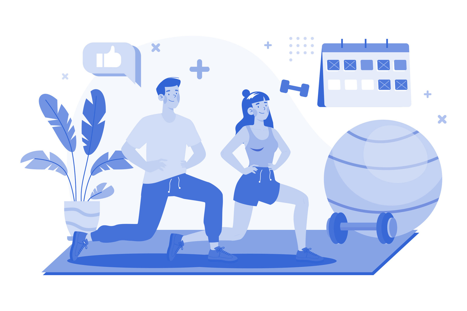 M604_World Health Day Illustration Pack