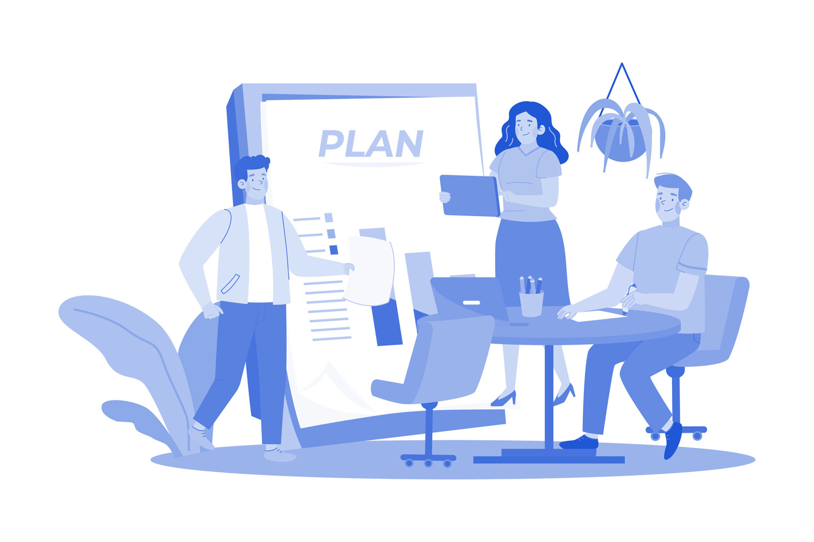 M605_Appointment Scheduling Illustration Pack M605_Appointment Scheduling Illustration Pack