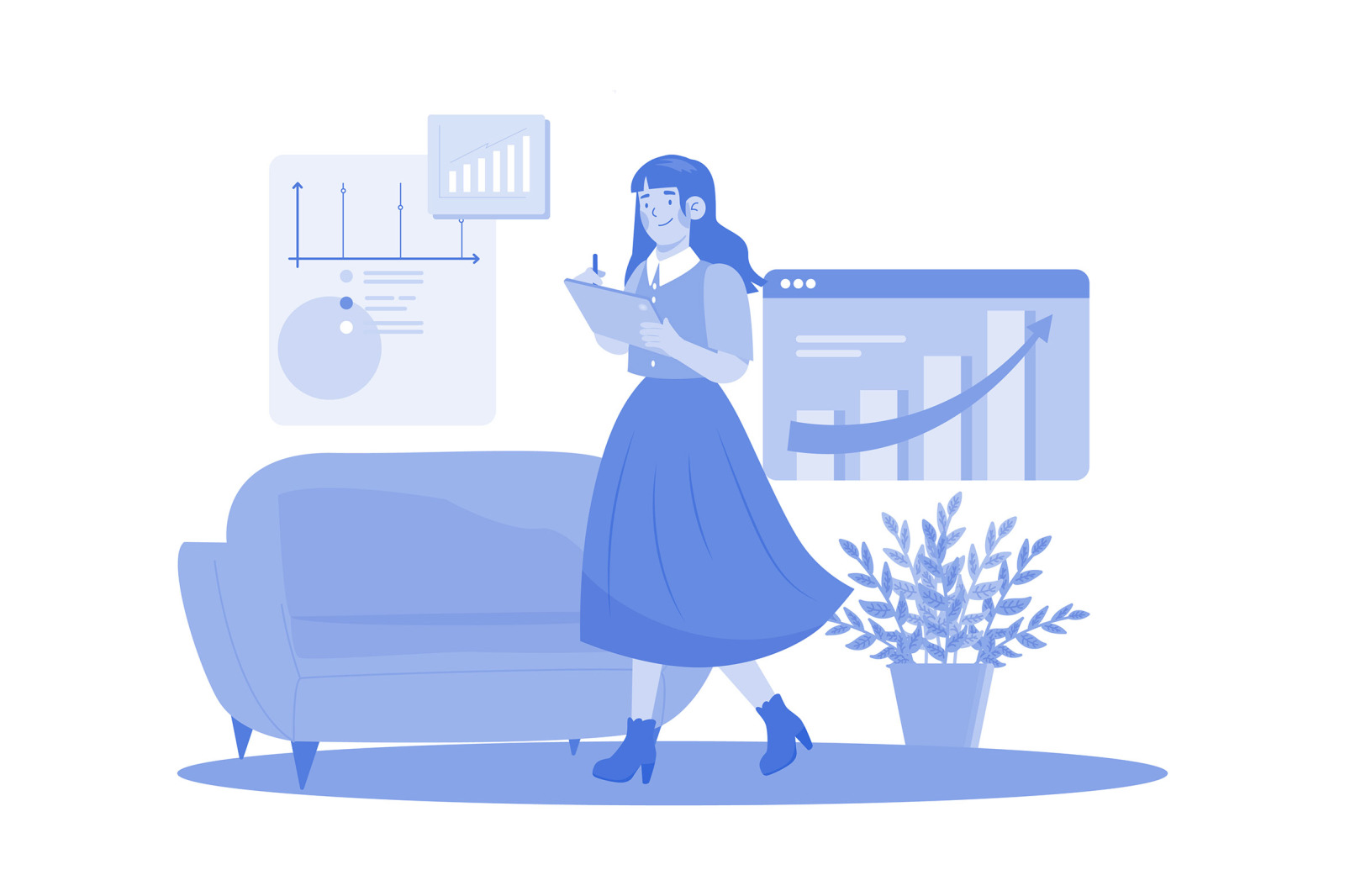 M605_Appointment Scheduling Illustration Pack M605_Appointment Scheduling Illustration Pack