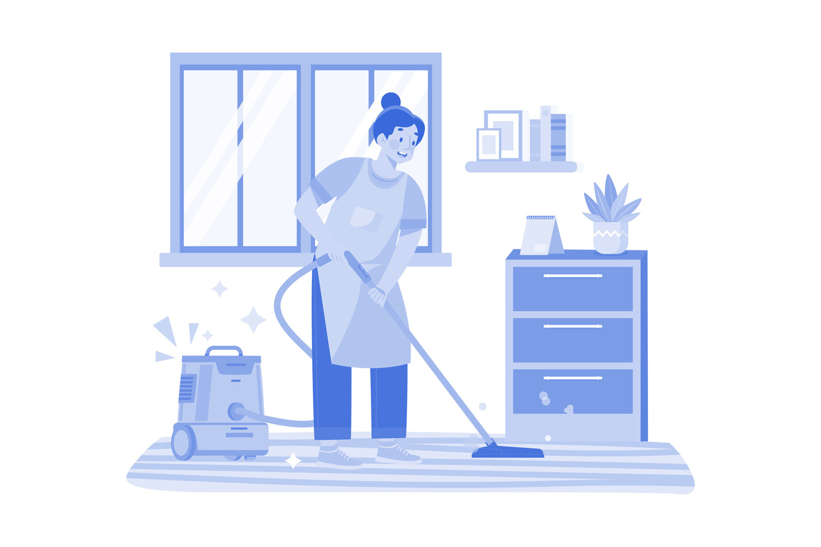 M606_Cleaning Services Illustration Pack M606_Cleaning Services Illustration Pack