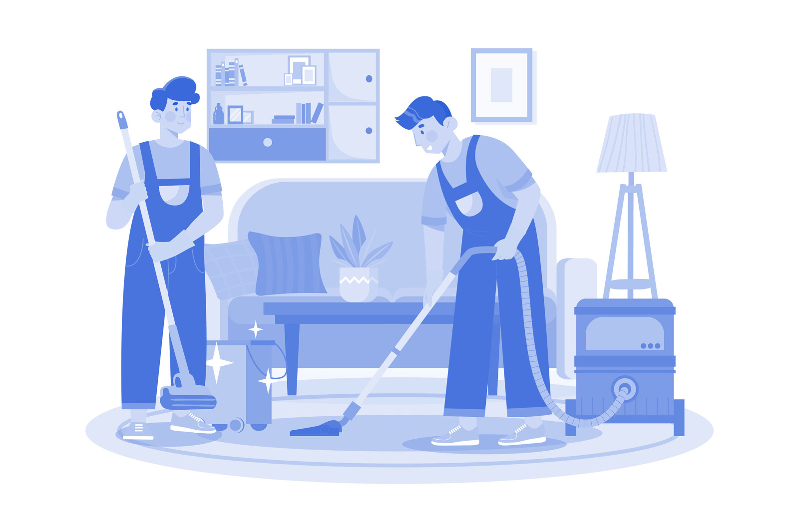 M606_Cleaning Services Illustration Pack M606_Cleaning Services Illustration Pack