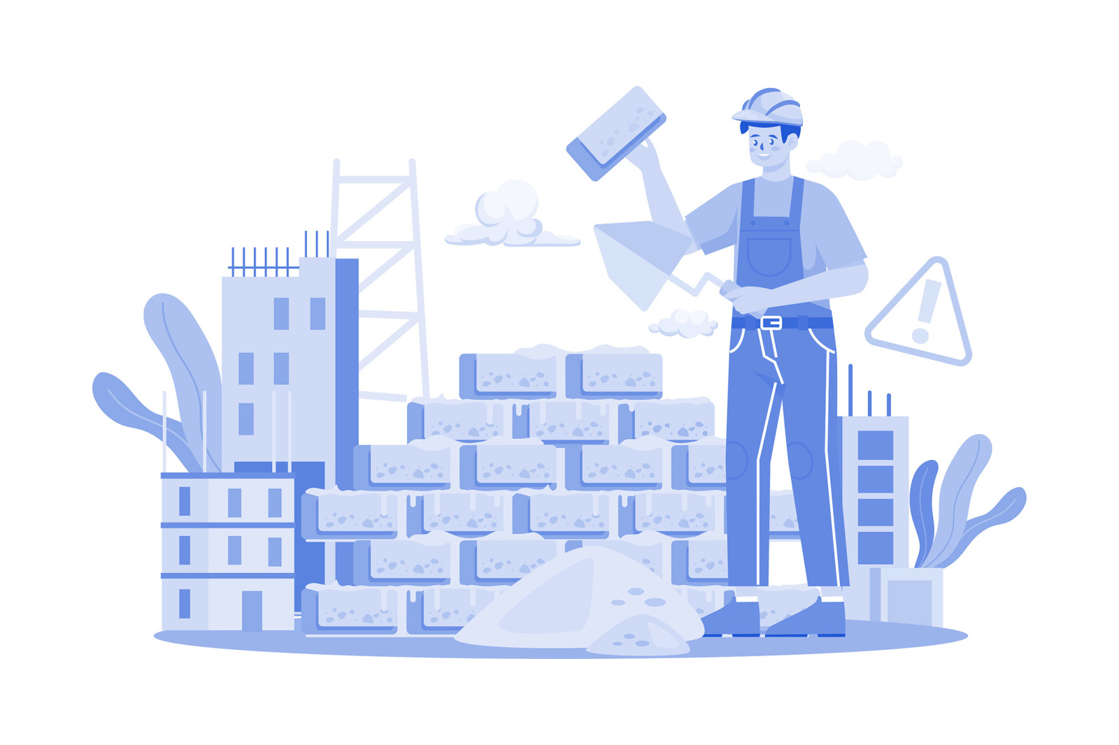 M607_Construction Services Illustration Pack M607_Construction Services Illustration Pack