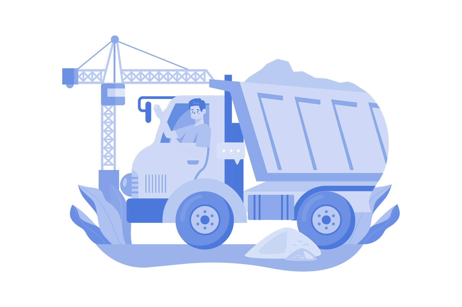 M607_Construction Services Illustration Pack M607_Construction Services Illustration Pack