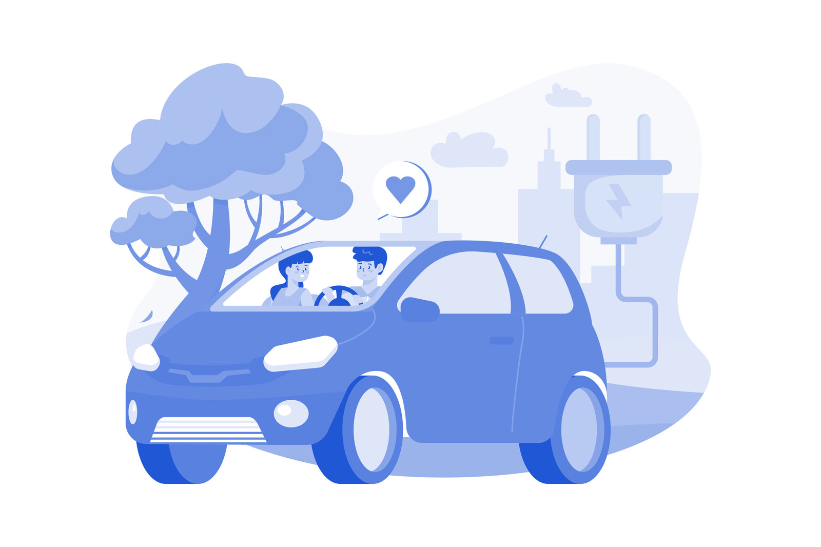 M608_Electronic Vehicle Illustration Pack M608_Electronic Vehicle Illustration Pack