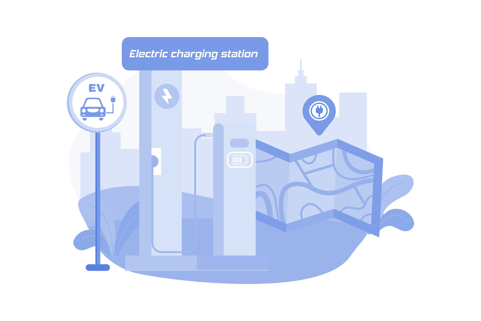 M608_Electronic Vehicle Illustration Pack